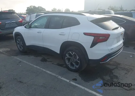 2025 Chevrolet Trax Fwd Lt from USA, damaged, VIN KL77LHEP2SC141774